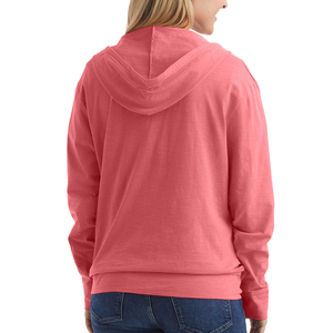 Sudadera con Capucha y Cremallera para Mujer, Estilo Hip Hop Urbano, Tejido de Felpa Estampado, 100% Algodón, Novedad, Resistente al Viento, Ropa de Invierno, OEM - Product Image 2