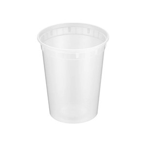 ProTakeOut [32 Oz] Contenedores de PP Resistentes para Deli con Tapas, 240 Sets (24/20), Aptos para Microondas y Congelador, Resistentes a la Temperatura, Duraderos - Product Image 6