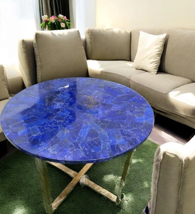 Sceau en agate poli artisanal, décoration de luxe pour la maison, motif floral religieux, résine, couleur personnalisée, artisanat haut de gamme - Product Image 3