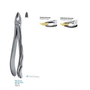 Pinces d'extraction dentaire universelles, jeu de pinces d'extraction dentaire, instruments chirurgicaux en acier inoxydable avec services OEM - Product Image 4