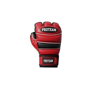 Profesional para hombre al por mayor medio dedo MMA guantes de agarre logotipo personalizado su propio diseño guantes MMA - Product Image 2