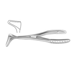 KILLIAN Septum Spéculum Nasal BLADE Taille 3.5 "Instruments chirurgicaux fournitures médicales équipement médical - Product Image 4