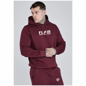 Sudadera con capucha de gran tamaño para hombre de algodón 100% Premium, diseño de hombro caído de alta calidad, bordado 3D, cuentas de invierno, teñido liso - Product Image 6