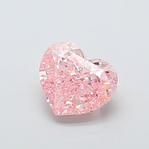 Diamante Rosa Intenso de Laboratorio, Corte Corazón, 3.03ct, VS1 - Product Image 1