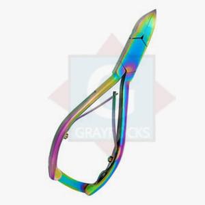 Cortador de cutículas profesional de acero inoxidable, recortador de piel muerta con hoja curva para el cuidado de las uñas y el uso de los dedos - Product Image 3