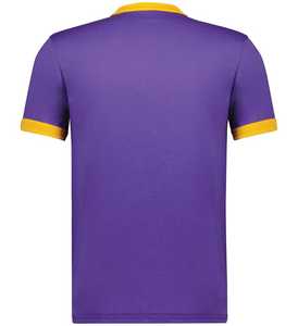 Camiseta Ringer Bella + Canvas de Corte Moderno, Unisex, Cuello Redondo Retro, 100% Algodón Ecológico para Logotipo Personalizado - Product Image 6