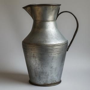 Classic Farm Style Galvanized Eco-Friendly Water Can Made for Easy Handling and Secure Water <b>Storage</b> in All Seasons - Product Image 3