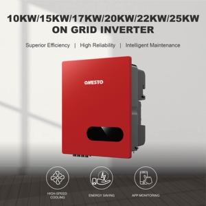 Độ tin cậy cao thông minh Wifi <span class=keywords><strong>3</strong></span> giai đoạn năng lượng mặt trời trên lưới điện biến tần 20kW 25kw lưới <span class=keywords><strong>Tie</strong></span> <span class=keywords><strong>Inverter</strong></span> cho công nghiệp sử dụng PV biến tần - Product Image 3