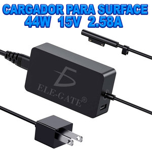 Caricabatterie per Laptop Compatibile con Microsoft Surface 44W 15V 2.58A con Porta USB Type-C Aggiuntiva, Alimentatore in Lega di Alluminio - Product Image 5