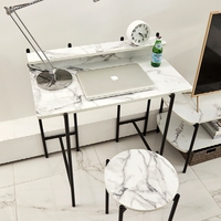 Meubles de bureau à domicile, bureau, petit bureau pour ordinateur portable de jeu, table d'étude, bureau en métal, bureau de studio