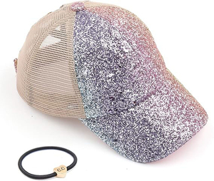 Gorra de Béisbol Ajustable con Pedrería Personalizada, Unisex, 100% Algodón, Estilo Hip Hop, con Piedras Brillantes - Product Image 2