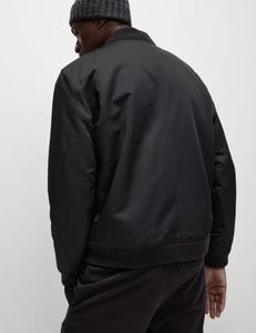 2025 Autumn Fashion Classic Men's Stand Collar Front Logo Windproof Regular Sleeve Casual Bomber <b>Jacket</b> - Product Image 3