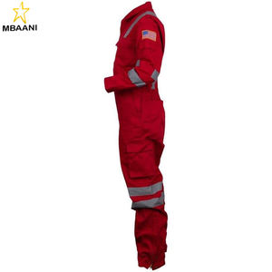 Overoles de Alta Visibilidad Premium con Cremallera en las Piernas - Product Image 1