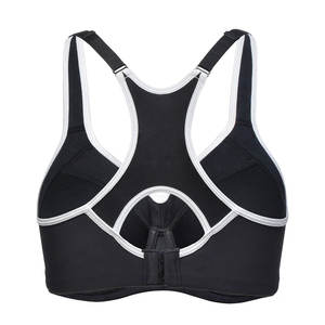 Soutien-gorge de sport extensible et réglable pour femmes, facile à porter, pour courir, yoga, fitness, séchage rapide, avec logo personnalisé - Product Image 2