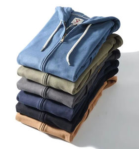 Bangladesh 100% coton pull Gym à capuche Logo personnalisé imprimé noir surdimensionné bouffée tricoté tissage Super qualité hommes hiver - Product Image 1