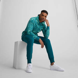 OEM Vêtements de sport pour hommes 100% coton à manches longues pulls à capuche séchage rapide thermique léger fermeture éclair sweats à capuche pour l'hiver - Product Image 5