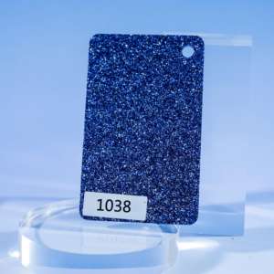 Lámina Acrílica Morada con Lentejuelas Brillantes, Corte Láser, Servicio de Corte Incluido - Product Image 3