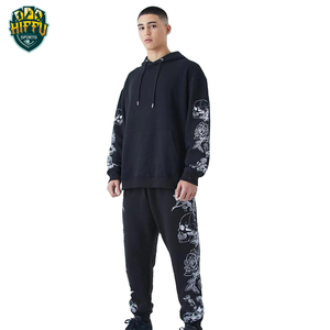 Logo personnalisé et impression de survêtements pour hommes tissu de qualité supérieure, coupe moderne, idéal pour la salle de sport, survêtement extérieur, prix de gros - Product Image 1