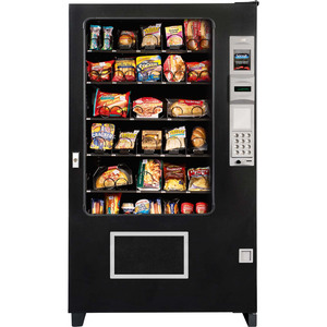Máquina expendedora inteligente con control remoto Combo de bebidas y aperitivos OEM Factory - Product Image 1