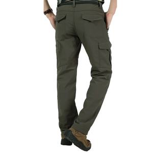 New Arrival Wholesale <b>Men</b> Cargo Pants Casual Wear Straight <b>Wide</b> <b>Leg</b> Pants Stylish Fashionable Cargo washed <b>men's</b> pants - Product Image 3