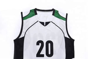 Vente en gros d'uniformes de volley-ball, sublimés par la conception imprimée de votre propre maillot de volley-ball avec un short, concevez votre propre uniforme de volley-ball - Product Image 3