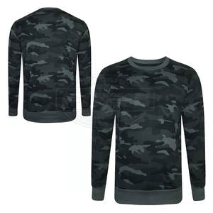 Servicio OEM, Sudaderas de Forro Polar Sólido de Invierno para Hombre de Alta Calidad, Diseño Personalizable, Venta al por Mayor - Product Image 4