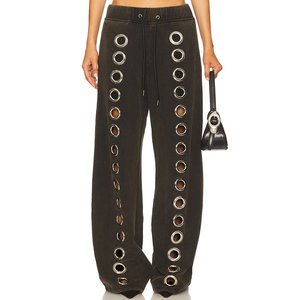 Hot Selling XXL Women's Outdoor Casual Streetwear Joggers Suits Custom Logo Full Sleeve Zip-Up Tracksuits Hot Selling Custom XXL - Product Image 4