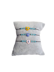 Pulsera DAFNI de estilo deportivo con cadena chapada en circonita, resistente al deslustre, con serigrafía y cordón cortado, para promoción de ropa, Estambul - Product Image 1