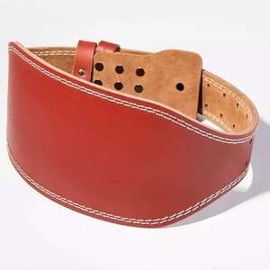 Ceinture d'haltérophilie en cuir, ceinture d'haltérophilie, services OEM, étiquette personnalisée, Golden Wear - Product Image 3