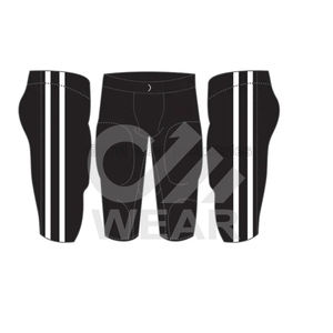 Ropa Deportiva, Uniforme de Fútbol Americano de Color Sólido, Transpirable, Talla Grande, Secado Rápido, Hecho a Medida, 100% Poliéster - Product Image 5