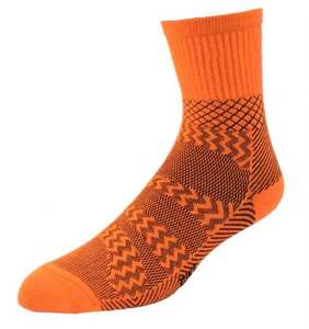 Chaussettes de sport de Compression de randonnée de Football athlétique pour femmes de haute qualité laine mérinos épaissie rouge Logo personnalisé antibactérien - Product Image 2