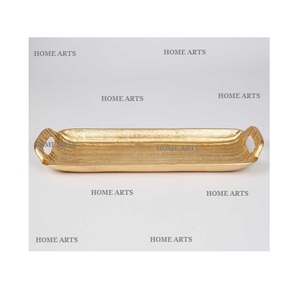 Latest Design Aluminium Food Serving <b>Tray</b> With Bestest Quality Customized Size <b>Tea</b> Coffee Serving <b>Tray</b> In India - Product Image 3