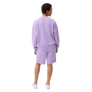 Sweat à capuche en coton 100% de haute qualité pour femmes automne/hiver mode personnalisé bleu uni équipe porter Logo avant Offre Spéciale vente en gros - Product Image 2