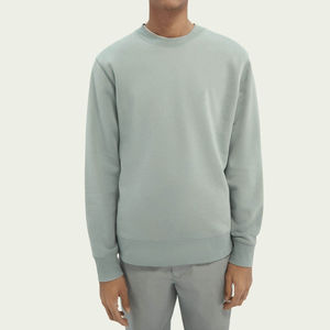 Sweat-shirt à capuche en coton 100% de haute qualité pour hommes, sweat-shirt lourd personnalisé avec un design doublé pour l'hiver, motif uni, streetwear - Product Image 4