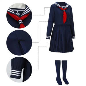 Uniforme Escolar Japonés de Silent Hill, Disfraz de Anime, Uniforme Scolaire Japonais - Product Image 2
