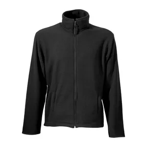 Felpa Personalizzata con Zip Integrale in Micropile per Merchandising Promozionale - Product Image 2