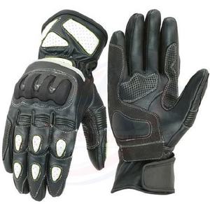 Men's Custom Made Full-Finger Sport Leather <b>Gloves</b> <b>Touch</b> Screen Compatible for Motorbike Racing Hands Protection - Product Image 4