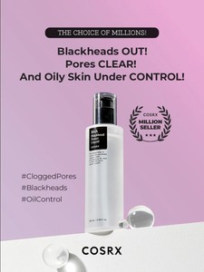 Crème anti-points noirs COSRX BHA avec acide hyaluronique - Nettoyage en profondeur et élimination des points noirs pour tous les types de peau - Product Image 2