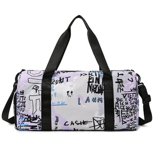 Bolsa deportiva de gimnasio de gran capacidad, Mochila deportiva para mujer, zapatos multifuncionales impermeables, paquete de viaje para almacén, bolsas deportivas - Product Image 5