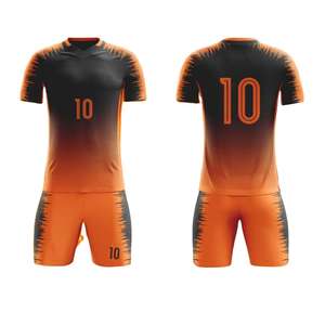 Fútbol Transpirable y cómodo Nombre personalizado Camisetas Fútbol Jersey de calidad superior - Product Image 4