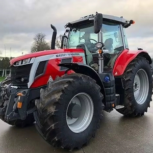 Tractor Massey Ferguson 7S.180 Usado 2022 de Alto Rendimiento con Tracción en las 4 Ruedas, Motor AGCO Power, Sistema Hidráulico Avanzado y Confiable - Product Image 1