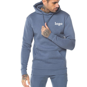 Nuevo diseño de ropa de invierno, conjunto de 2 piezas, ropa deportiva personalizada para hombre, de algodón grueso Material, trajes para correr, chándales para hombre - Product Image 3