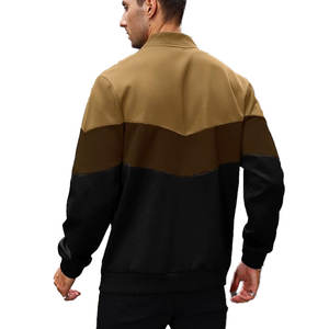 Ventas calientes Buena calidad Hecho en fábrica Demanda del cliente Diseño de sublimación Chaquetas de bombardero de sublimación de estilo casual - Product Image 3