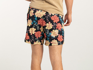 Shorts d'entraînement de basketball vintage pour hommes, personnalisés, style urbain, simple couche, maille premium, imprimé par transfert thermique, coupe-vent, taille plus - Product Image 4