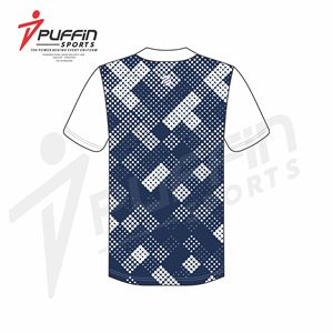Maillot de baseball unisexe personnalisé, uniforme d'équipe, usine OEM, imprimé, 100% polyester respirant, col en V, chemise boutonnée, conception gratuite, maillots de sport - Product Image 3