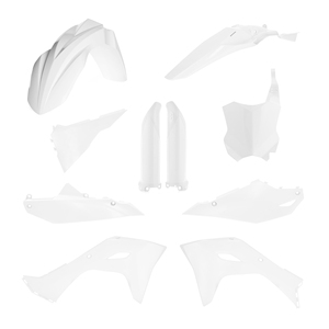 Acerbis Full Plastic <b>Kit</b> for Kawasaki Motorcycle Including Rear Fender and Fenders - Product Image 1