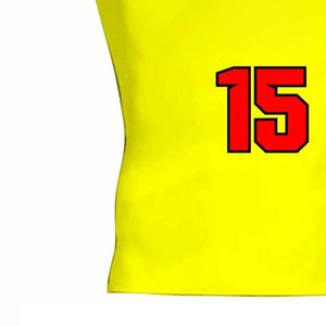 Uniforme deportivo de fútbol profesional 7 en 7, sublimación personalizada impresa, uniformes de fútbol de precio barato para hombres, ropa de entrenamiento - Product Image 4