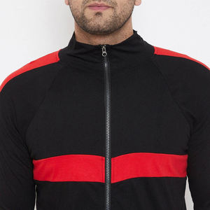 2025 survêtement décontracté de haute qualité hommes sweats coupe ajustée costumes solide doublé à manches longues nouveau survêtement personnalisé - Product Image 6