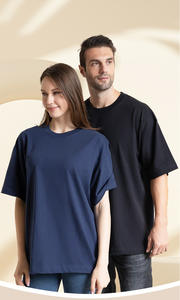 Premium Quality 300 GSM T-<b>Shirts</b> Customized Label Oversized Vintage T-<b>shirt</b> Unisex Blank Off Shoulders T-<b>shirts</b> for <b>Men's</b> - Product Image 2
