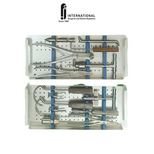 Juego de cortadores de alambre K para cirugía ortopédica, juego de instrumentos quirúrgicos de acero inoxidable, base de herramientas quirúrgicas - Product Image 2